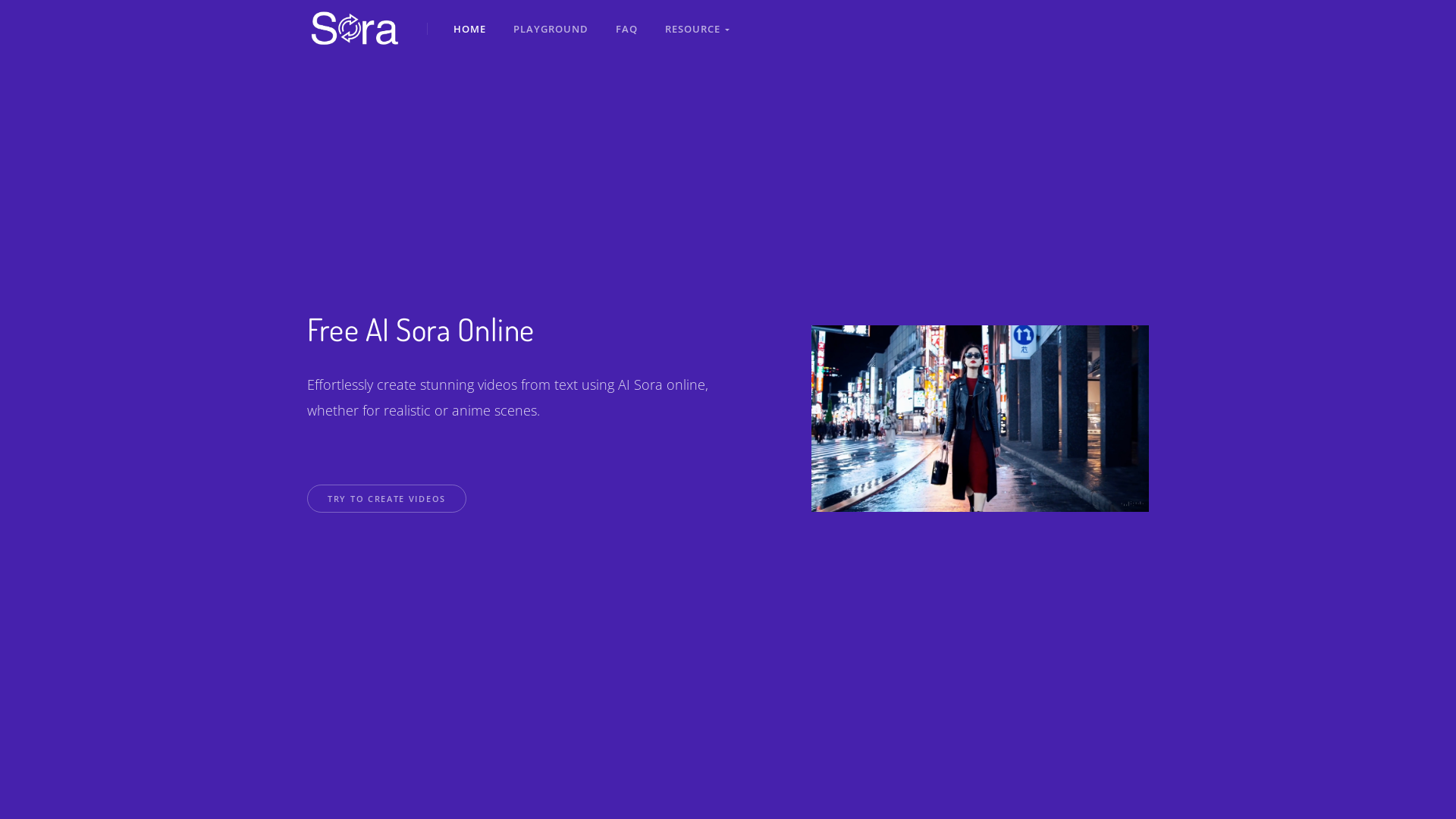 Free AI Sora Online: Create Videos From Text