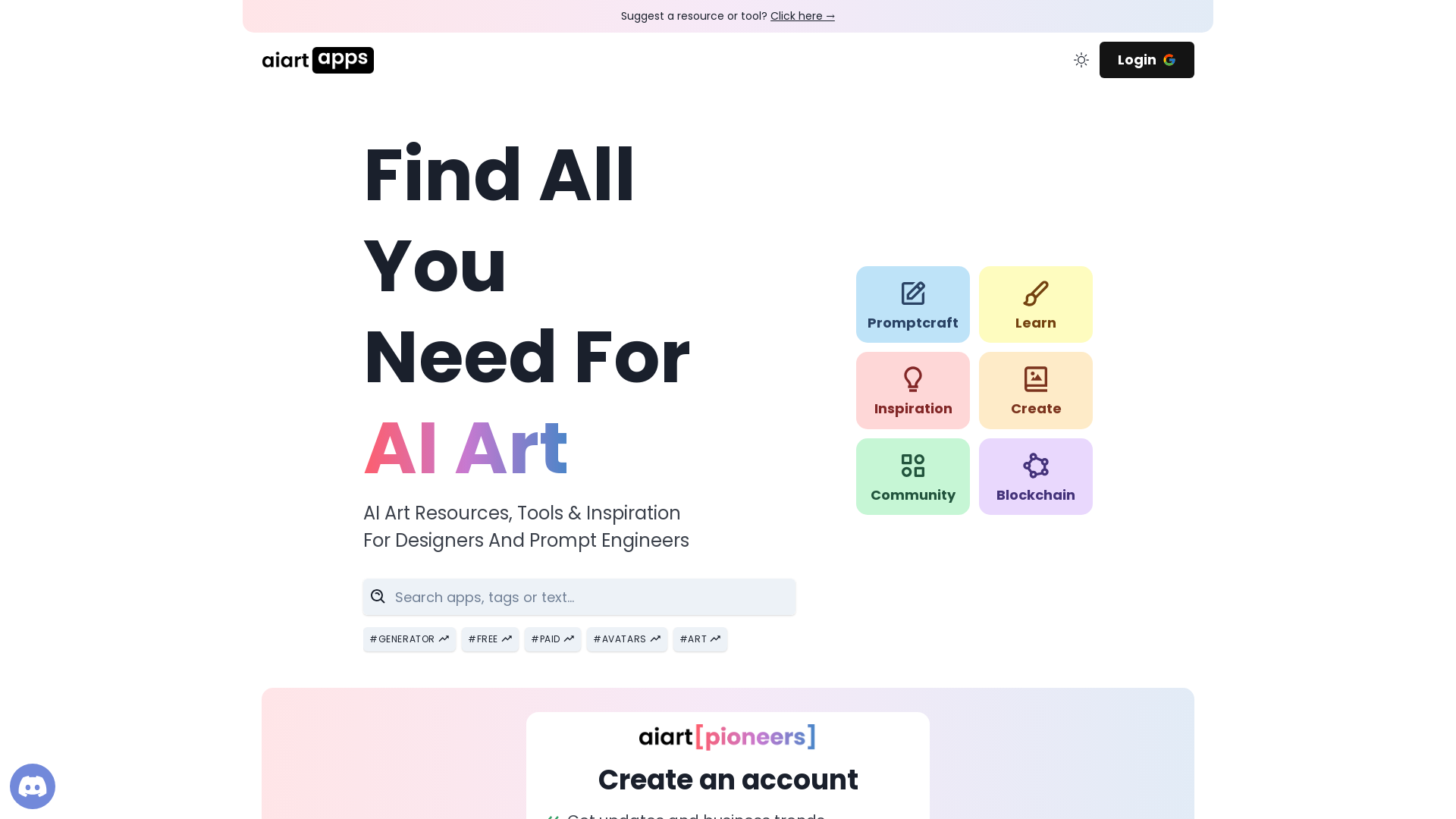 Find All You Need For AI Art