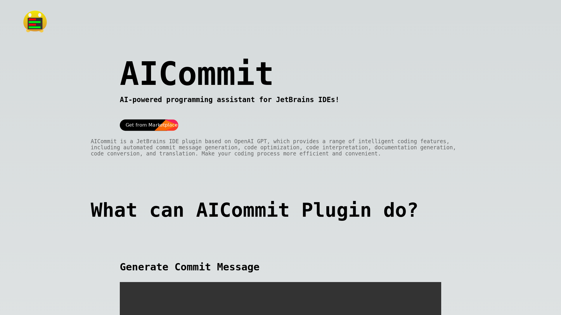 AICommit screenshot