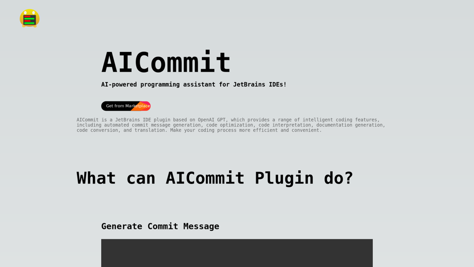 AICommit screenshot