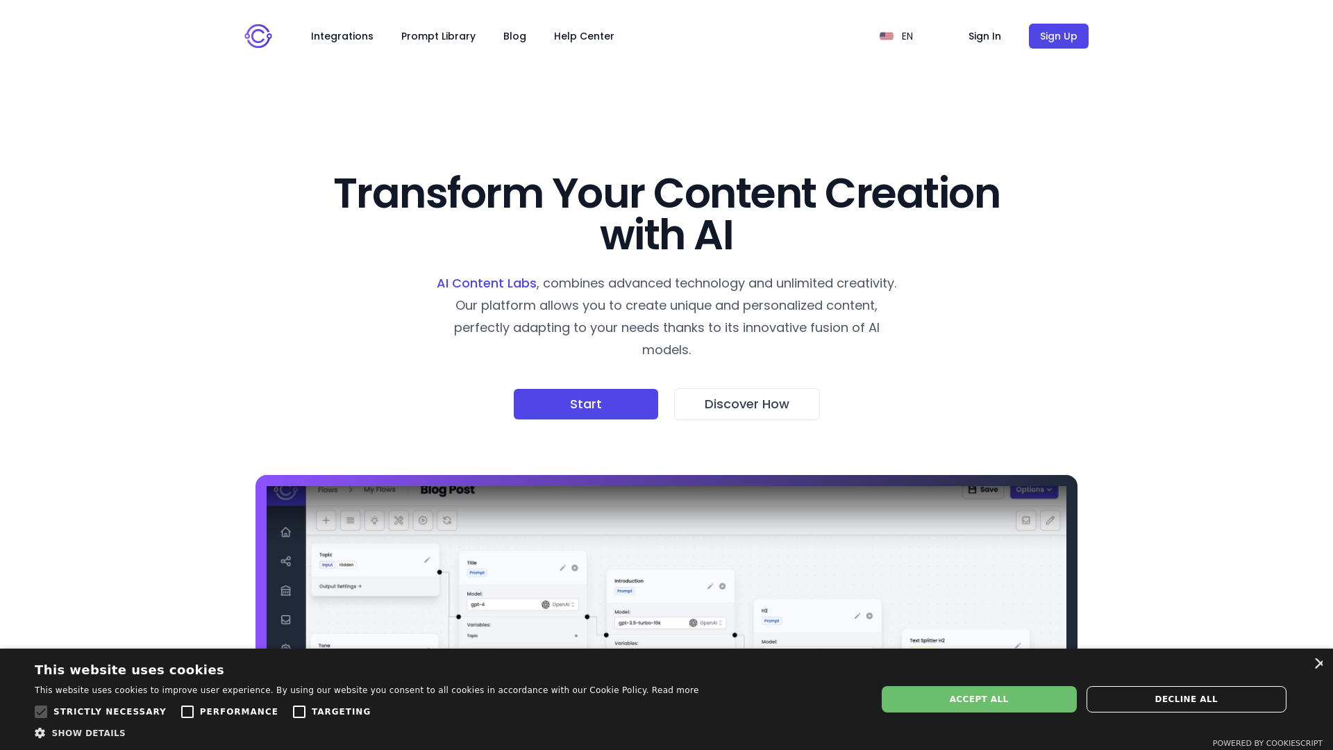 AI Content Labs