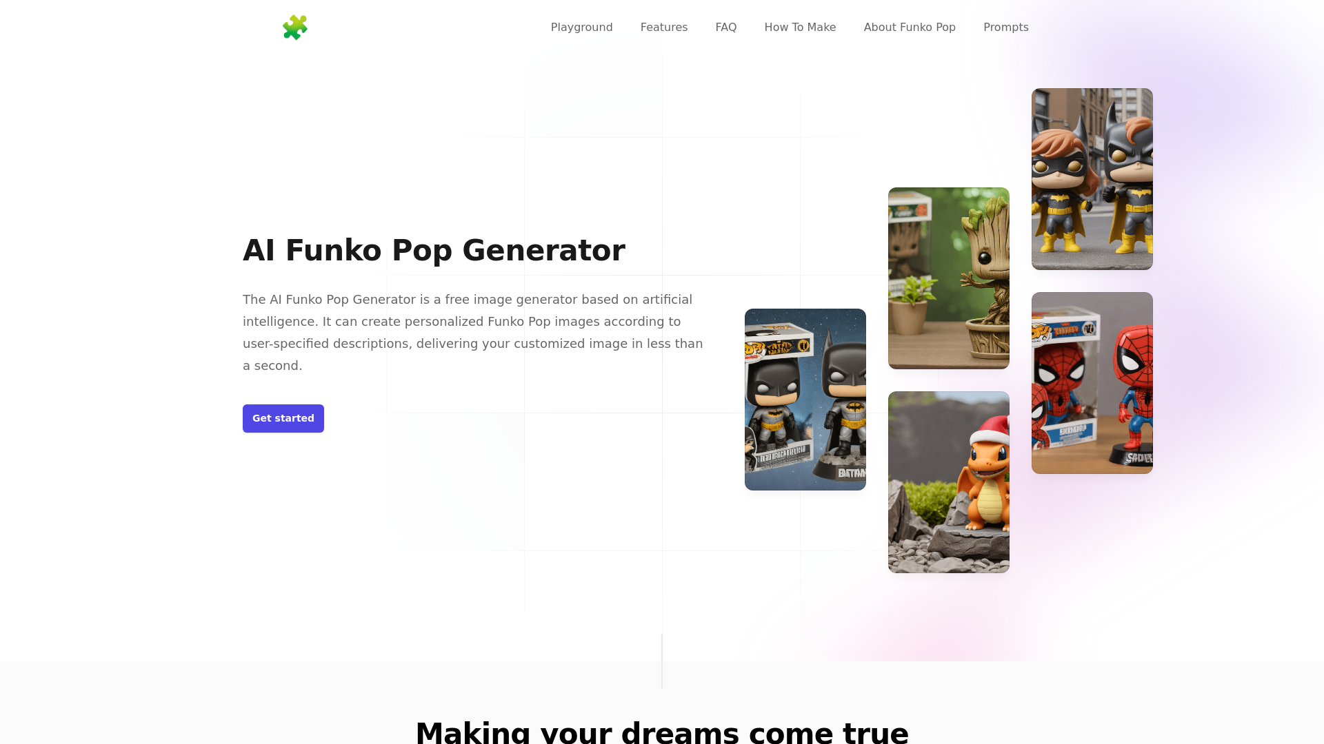 AI Funko Pop Generator