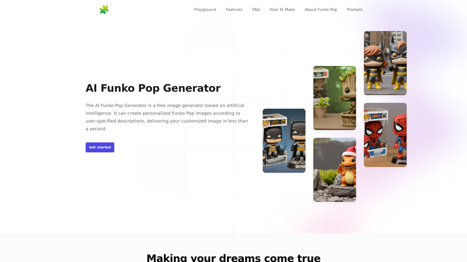 AI Funko Pop Generator -  Free, Fast Generation