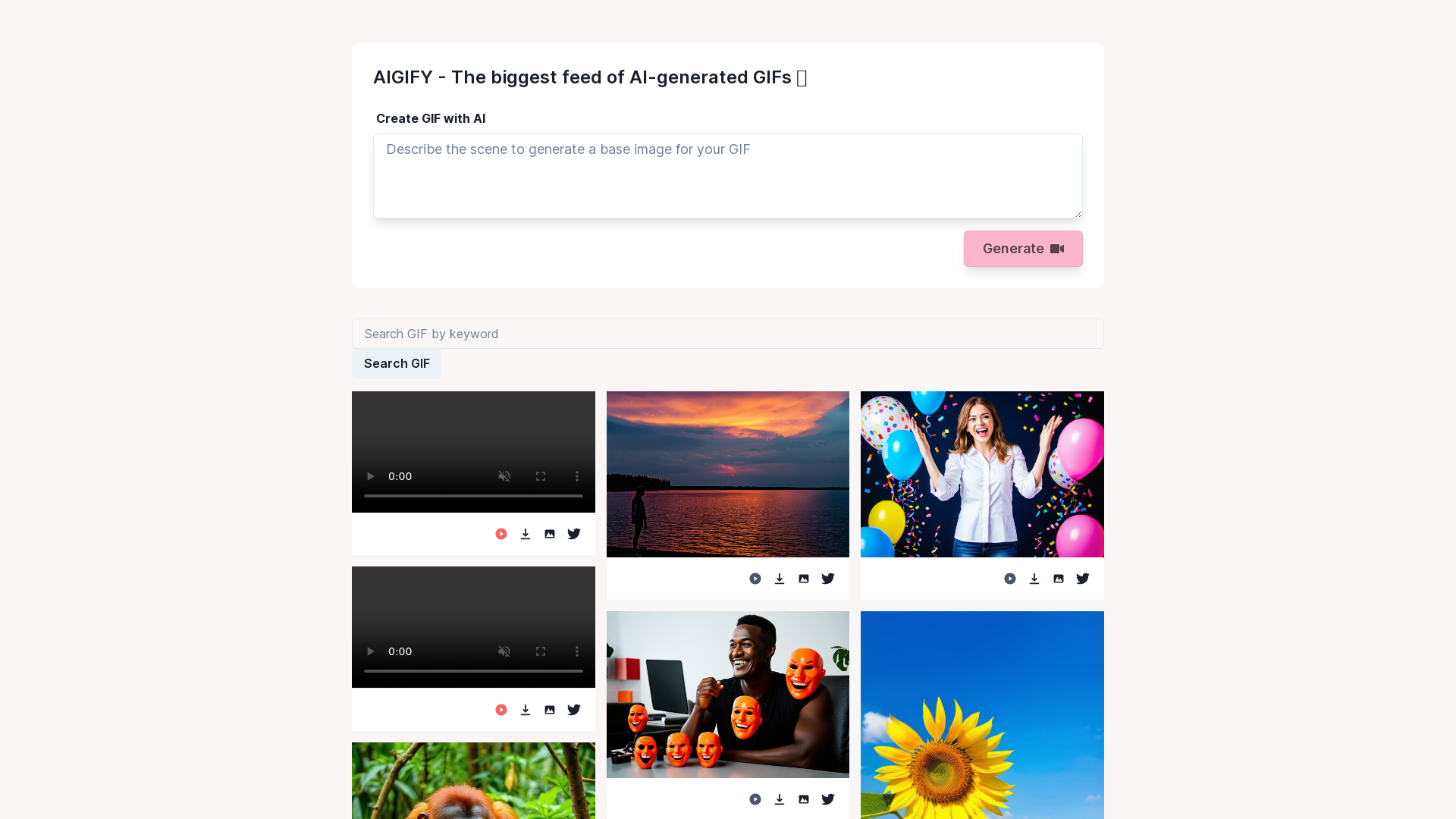 Create GIF with AI