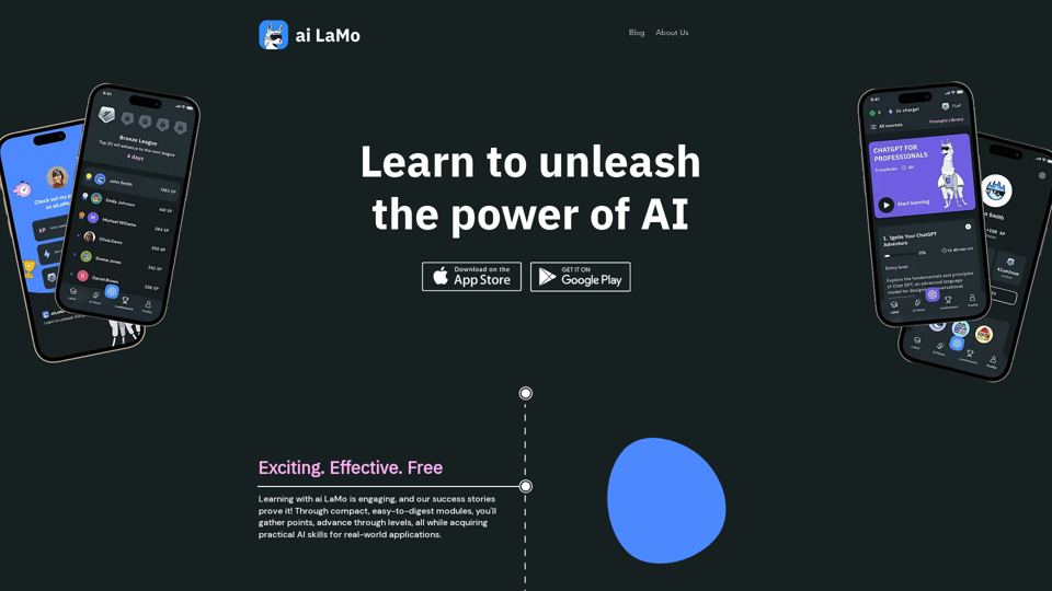 aiLaMo - Learn to unleash the power of AI