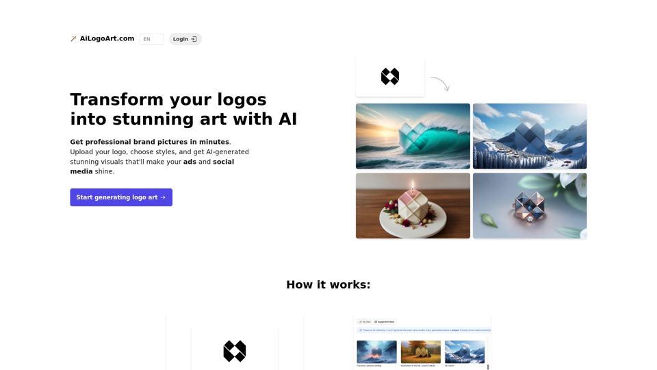AI Logo Art screenshot