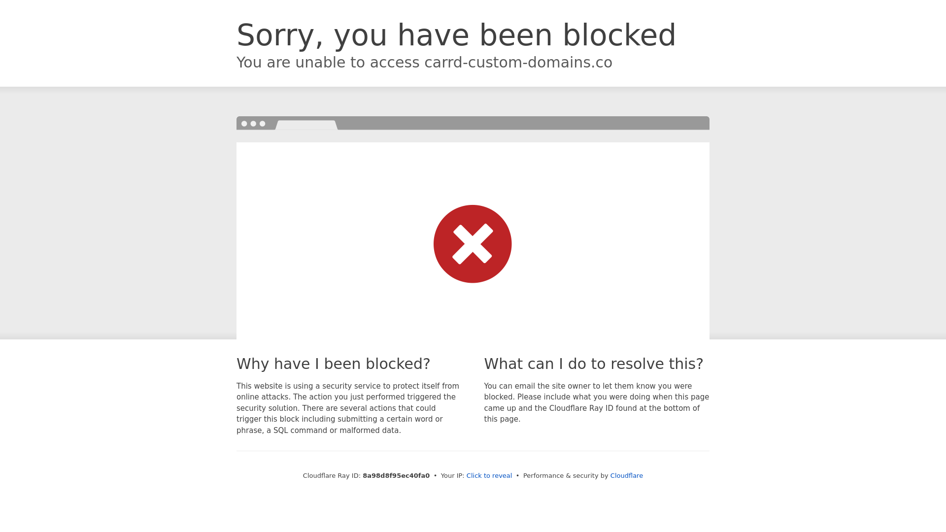 Attention Required! screenshot