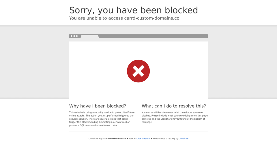 Attention Required! screenshot