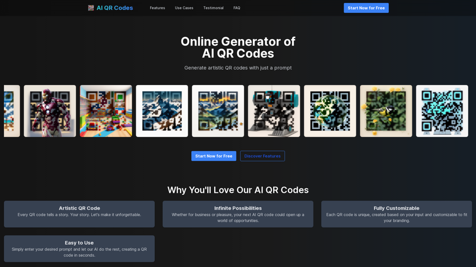 QR Codes AI screenshot