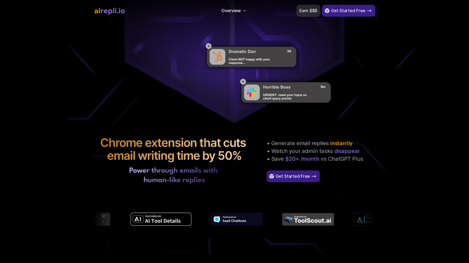 AI Email Generator screenshot