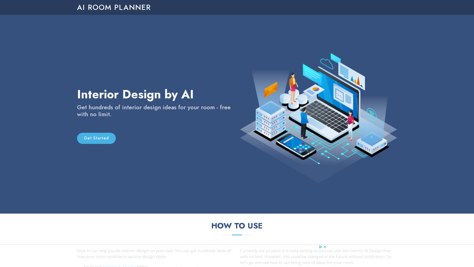 AI Room Planner screenshot