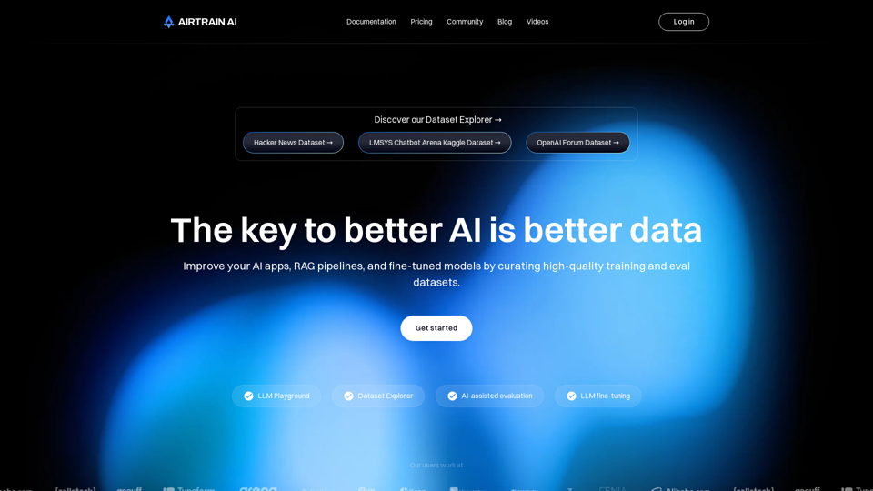 Airtrain AI is the AI Data platform for data teams – Airtrain AI