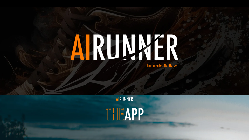 Running App screenshot