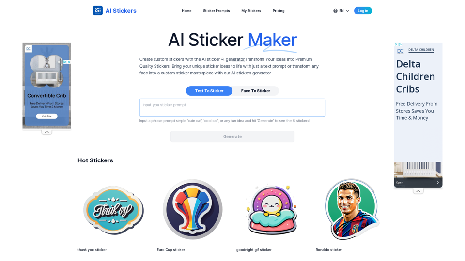 AI Stickers screenshot