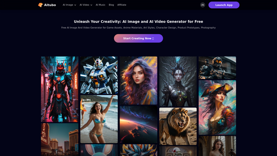 Aitubo screenshot