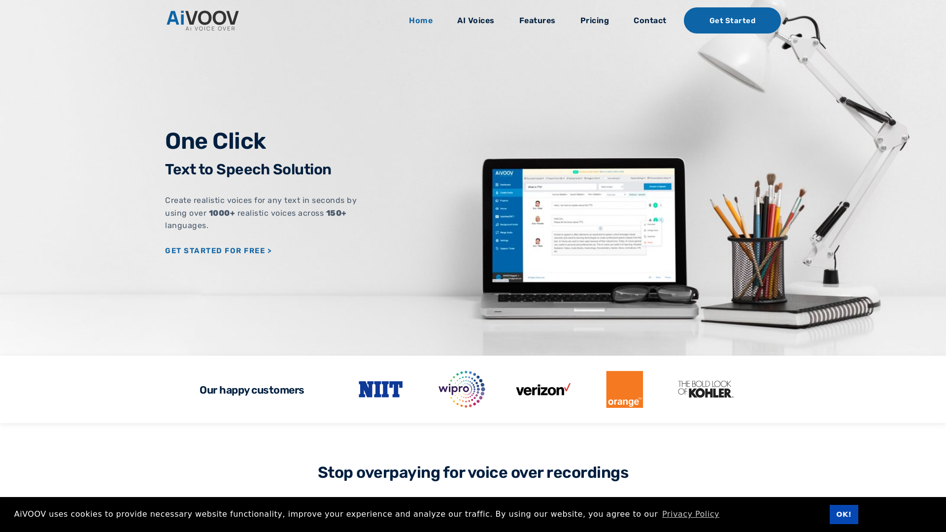 Best Text to Speech Generator using AI voices