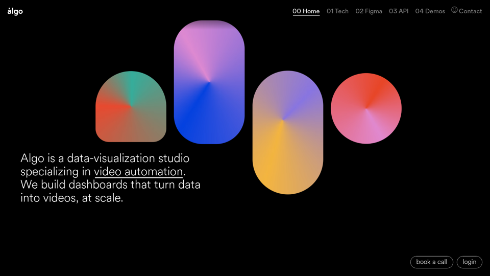 Algo — Video Automation