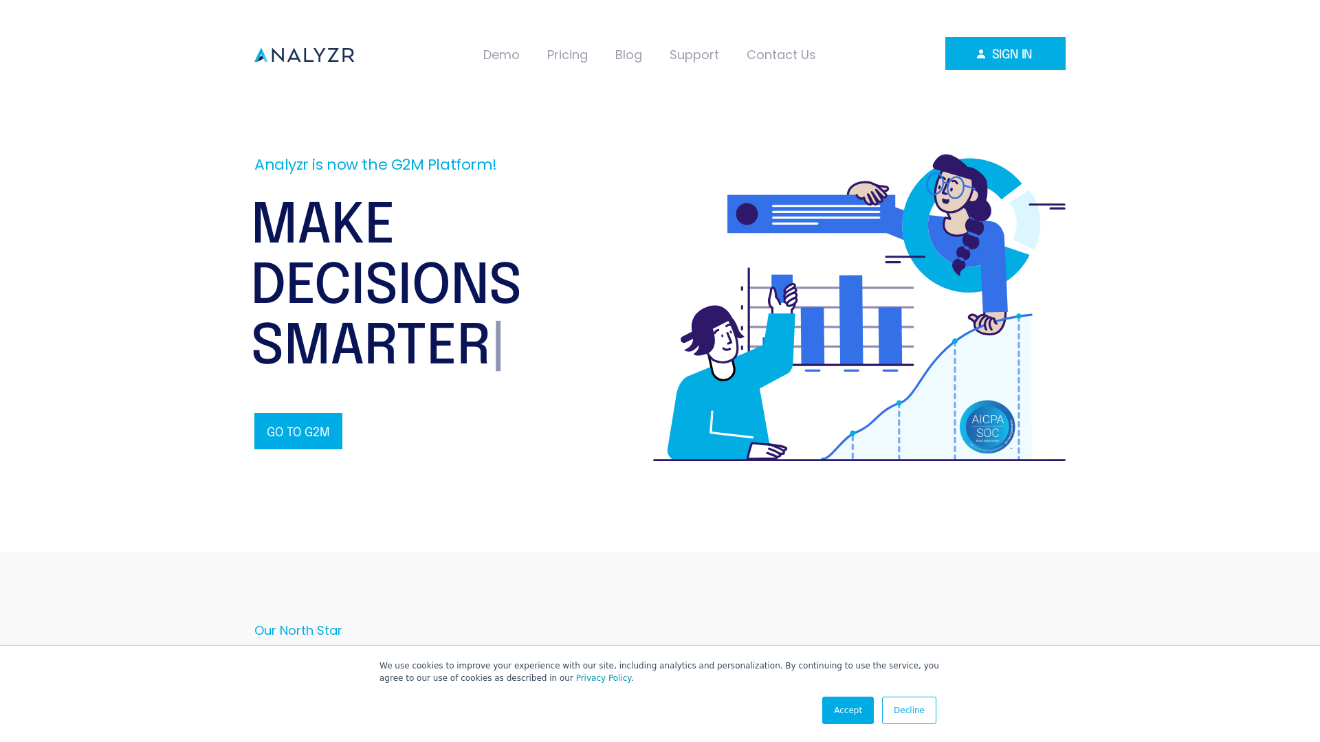 Analyzr screenshot