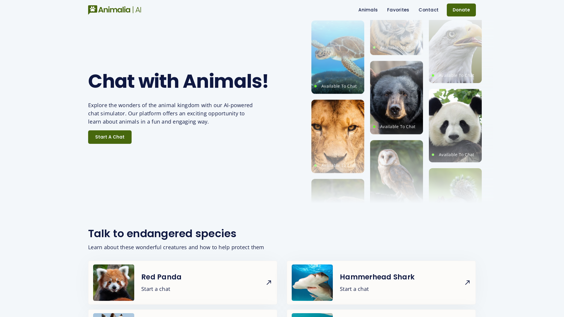 Animalia AI