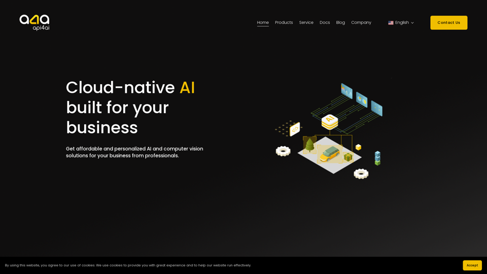 api4ai – AI-Powered, Cloud-Native Image Processing APIs