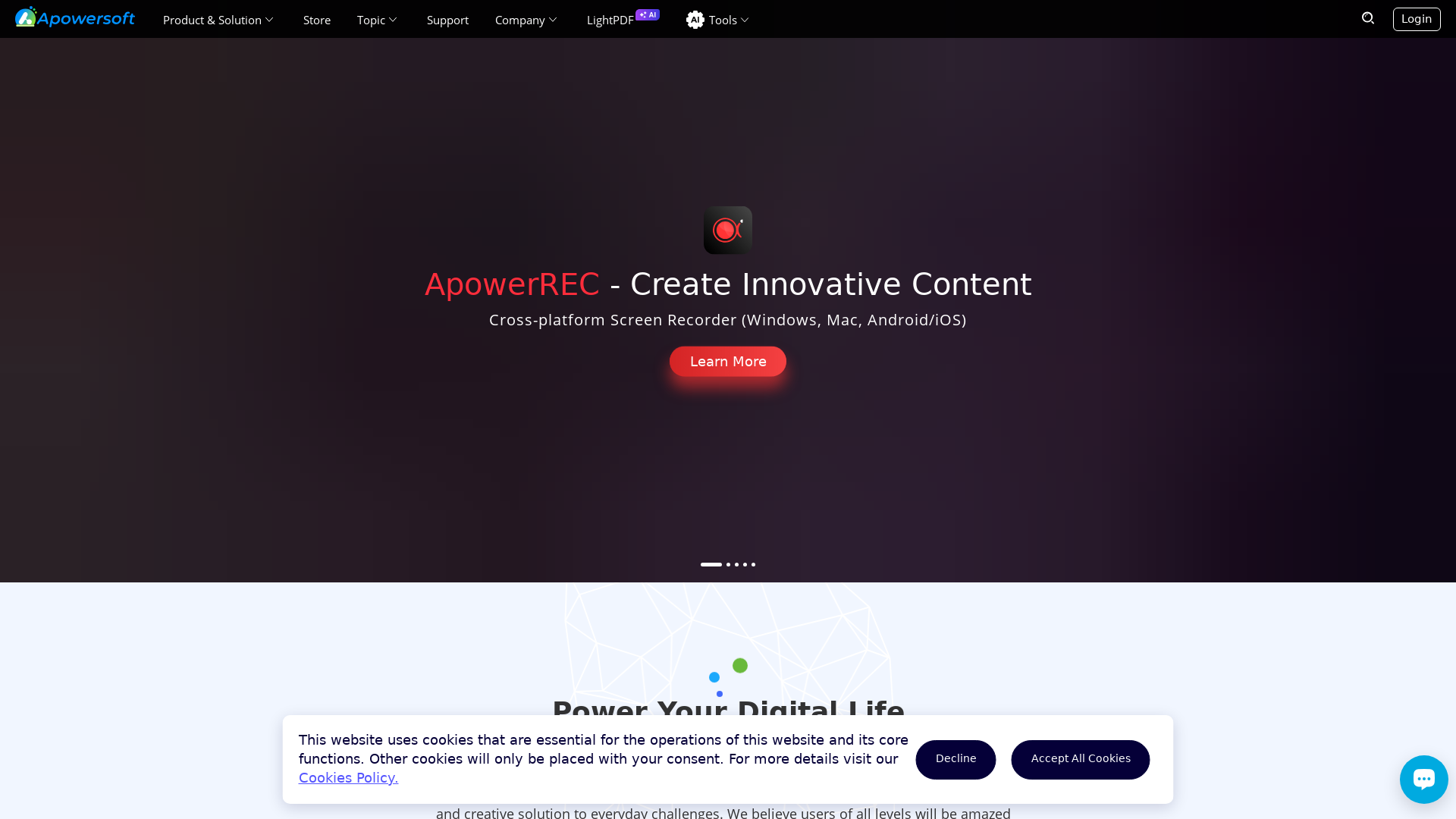 Apowersoft screenshot
