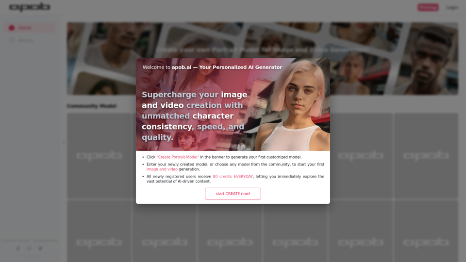 APOB.AI screenshot
