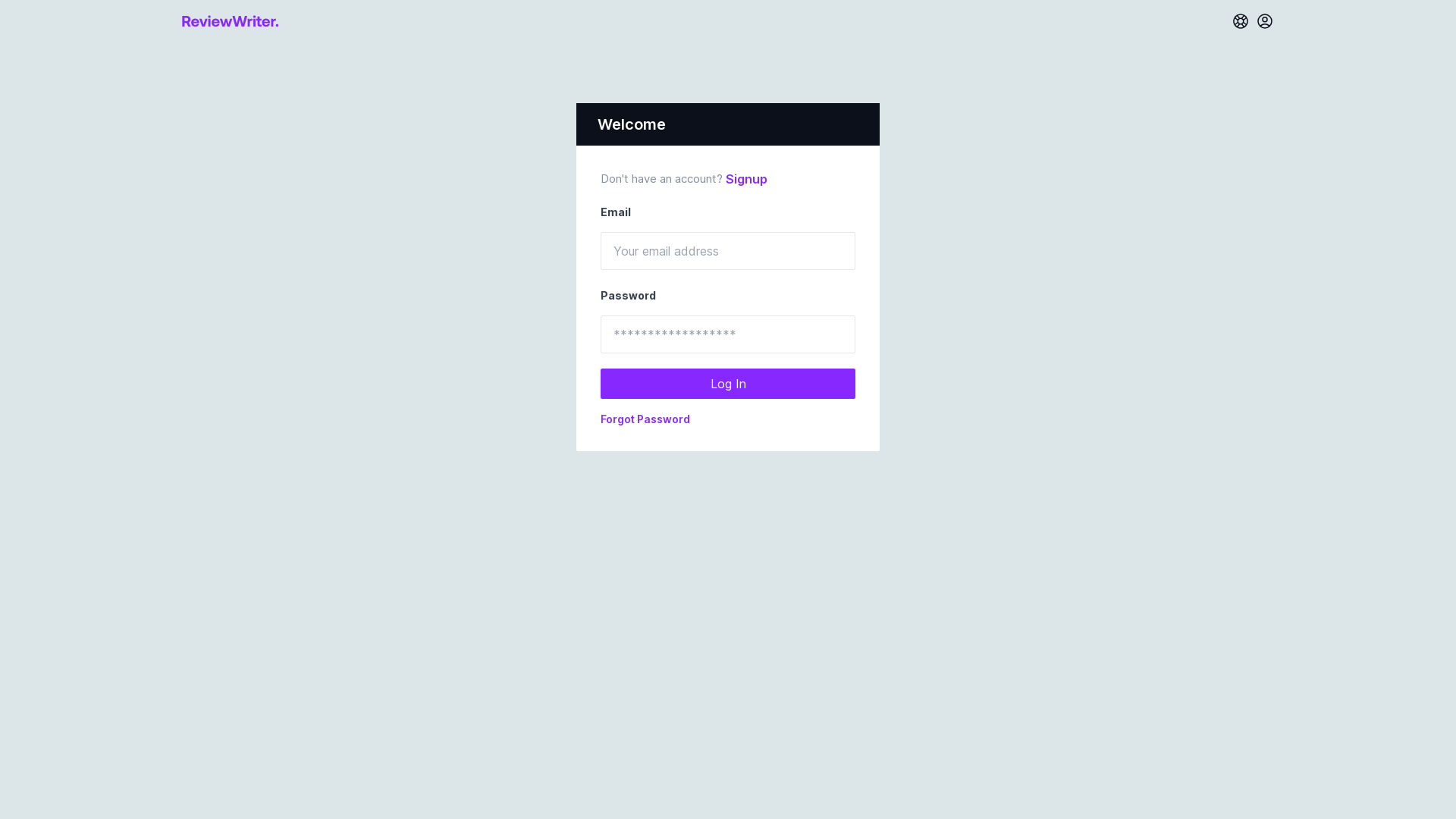 ReviewWriter AI