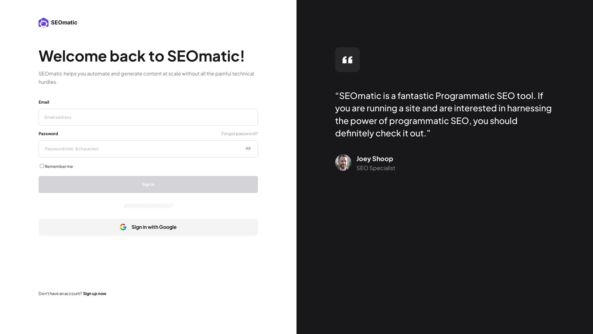 SEOmatic