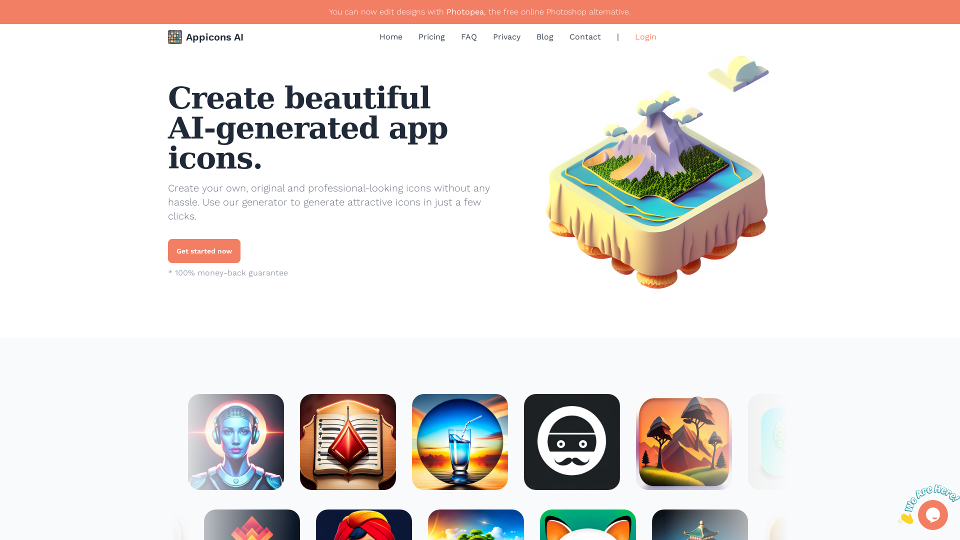 Create beautiful AI