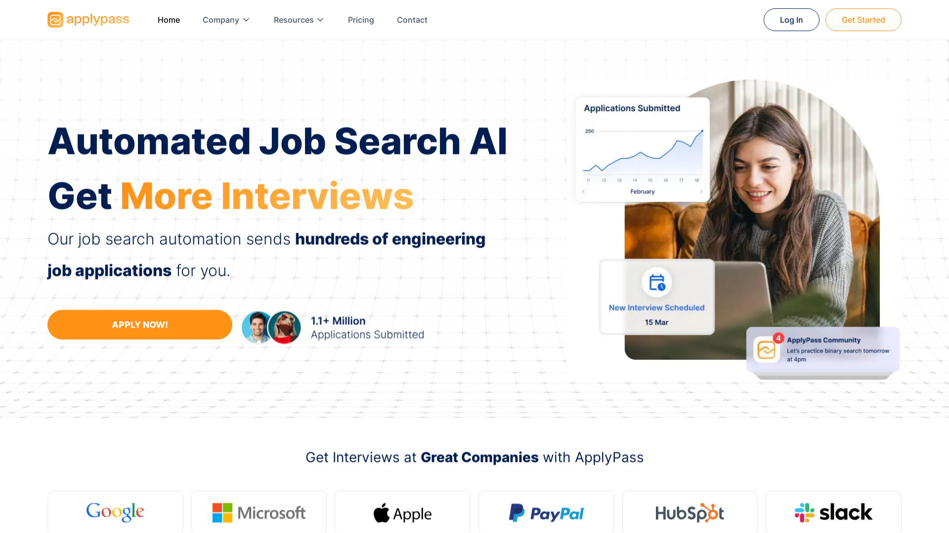 ApplyPass: Automated Job Search AI
