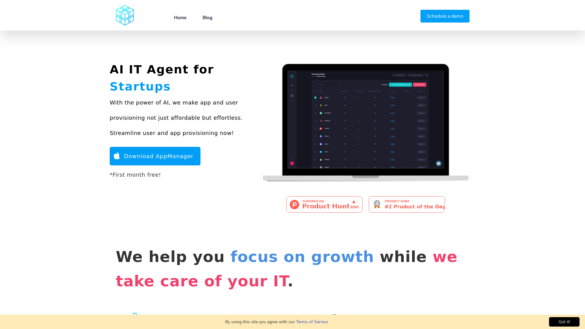 AI IT Agents for Startups