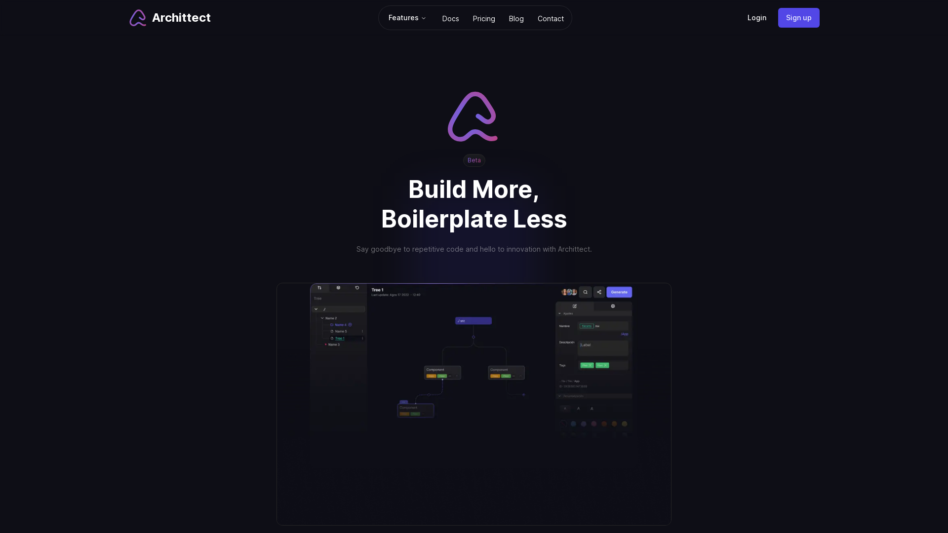 Archittect screenshot
