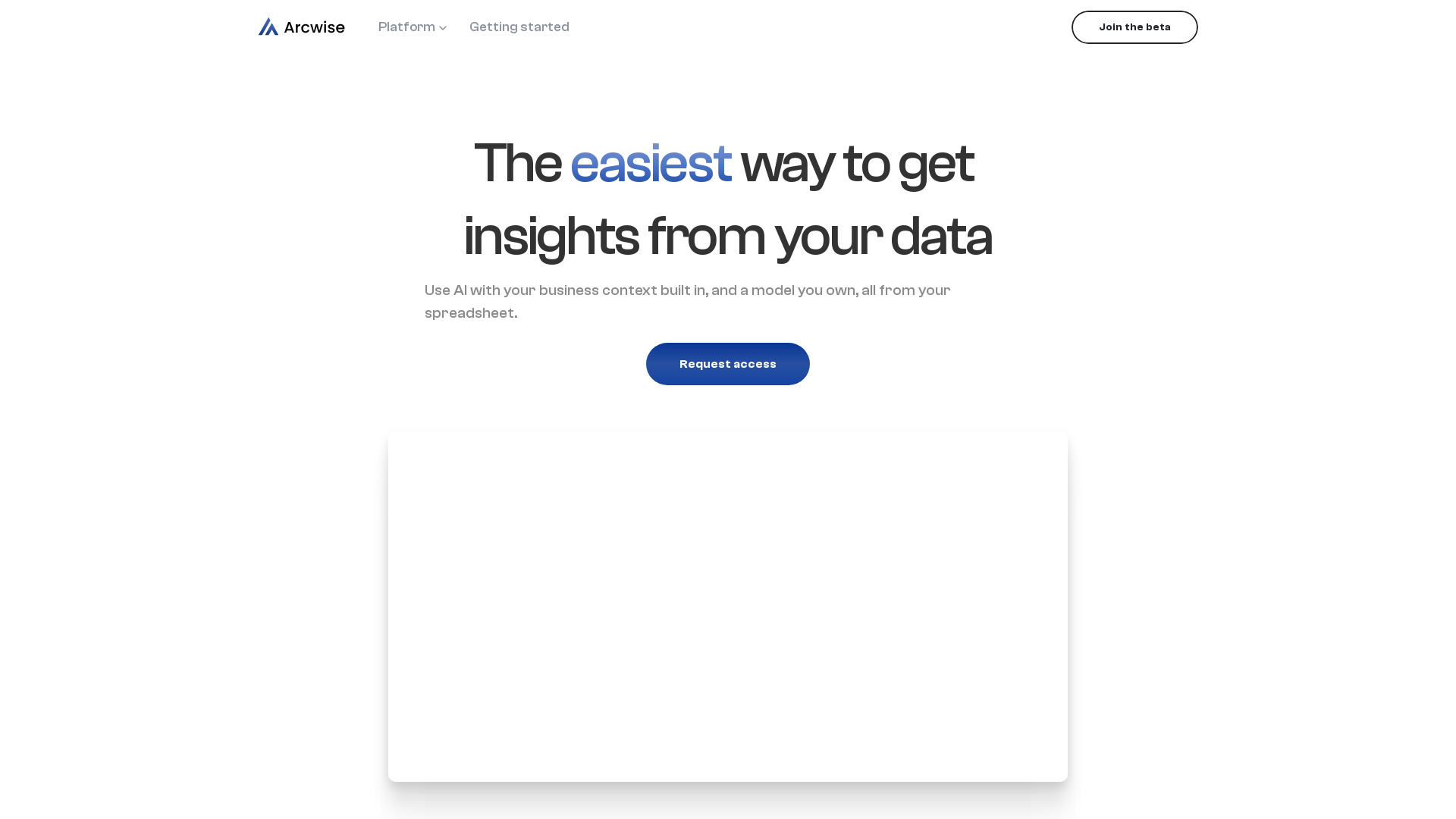 Arcwise