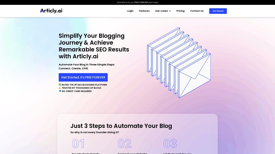Simplify Your Blogging Journey & Achieve Remarkable Results screenshot