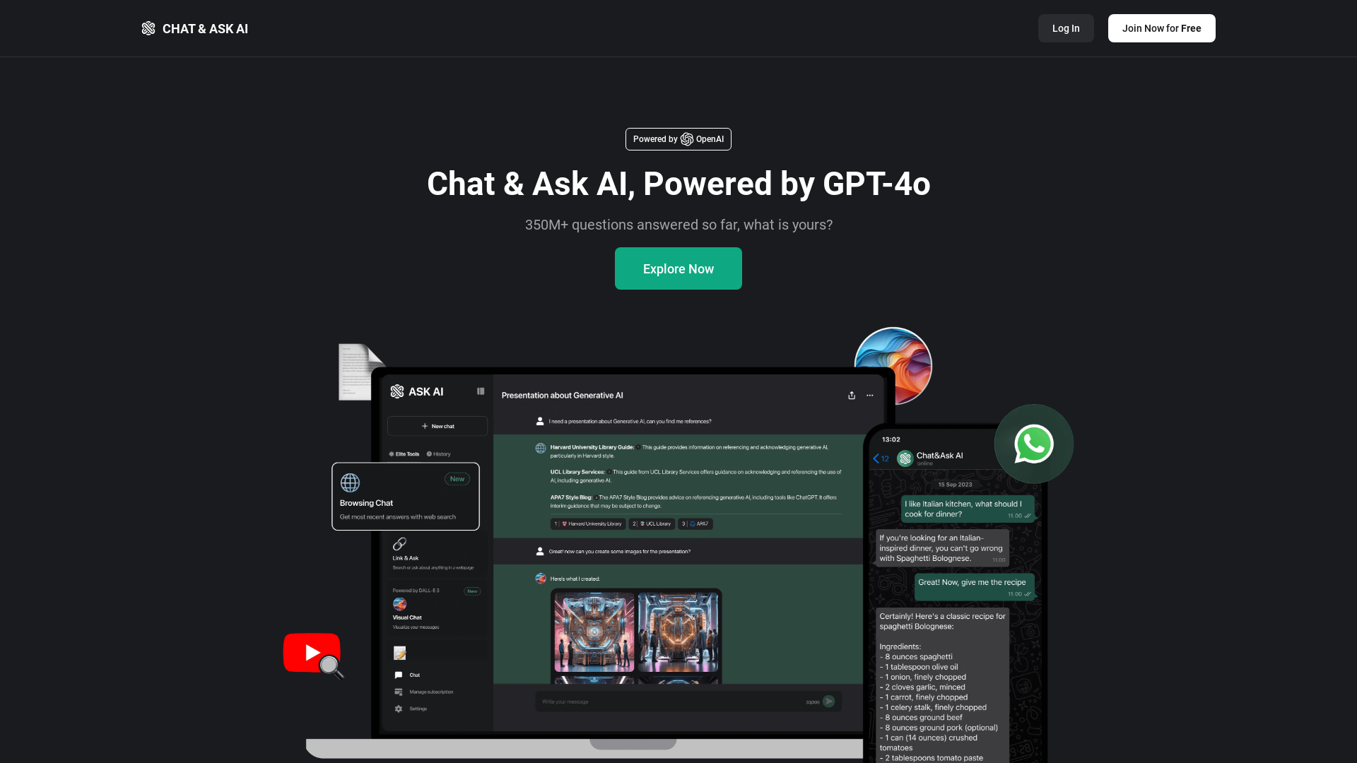 Chat & Ask AI screenshot