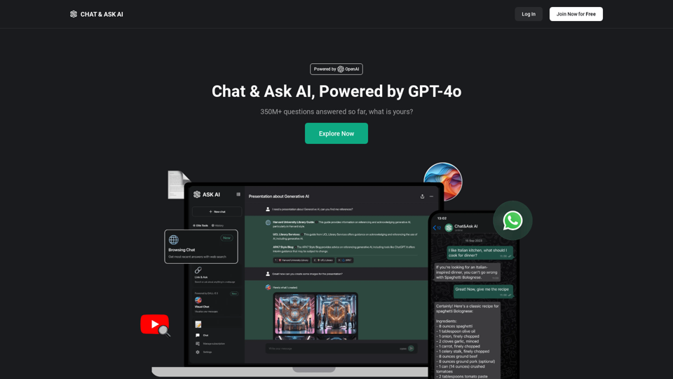 Chat & Ask AI screenshot