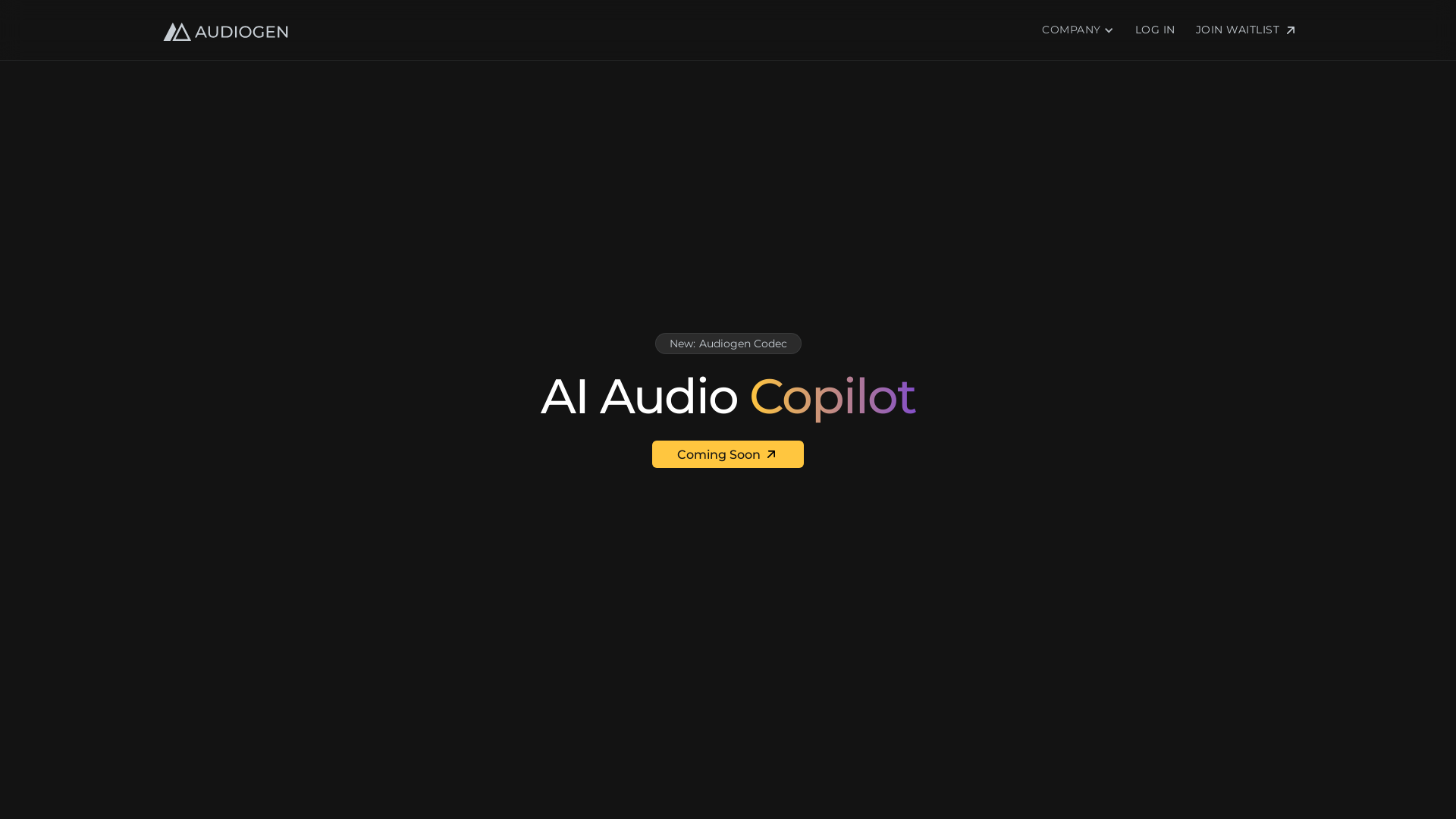 Audiogen
