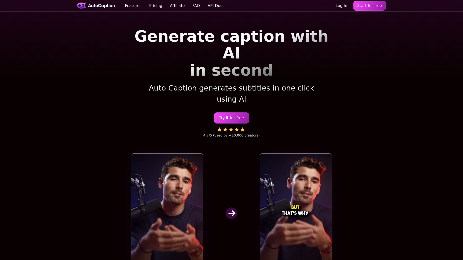 Auto Caption AI