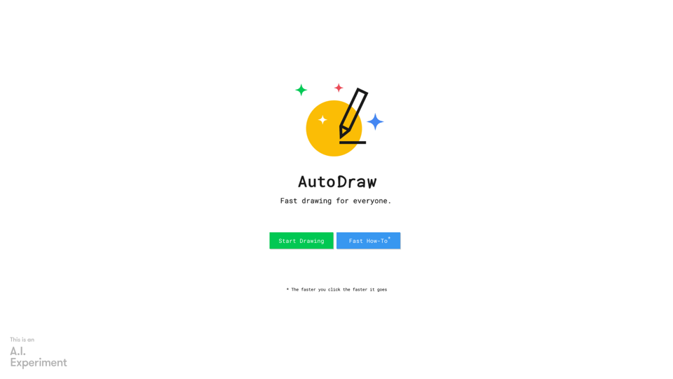 AutoDraw screenshot
