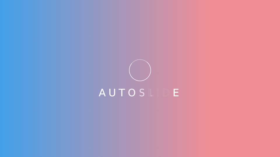 AutoSlide - AI-powered presentation generator