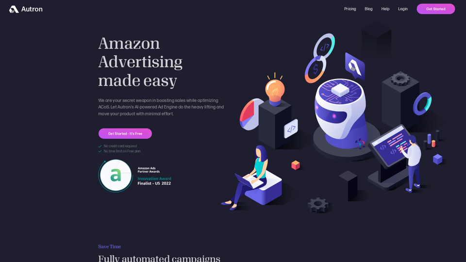 Autron screenshot