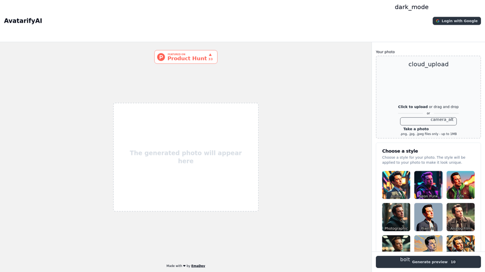 Avatarify AI screenshot