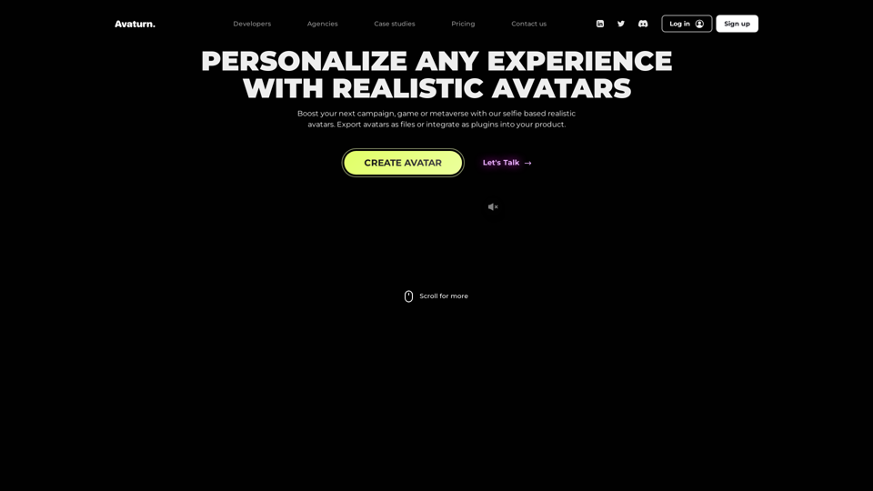 Avaturn | Realistic 3D avatar creator