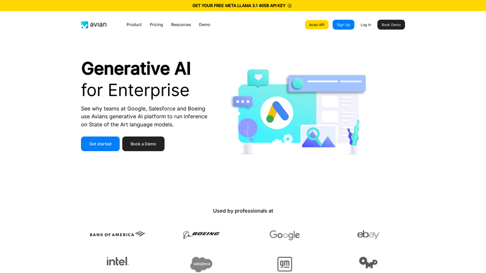 Avian - Generative BI for Enterprise