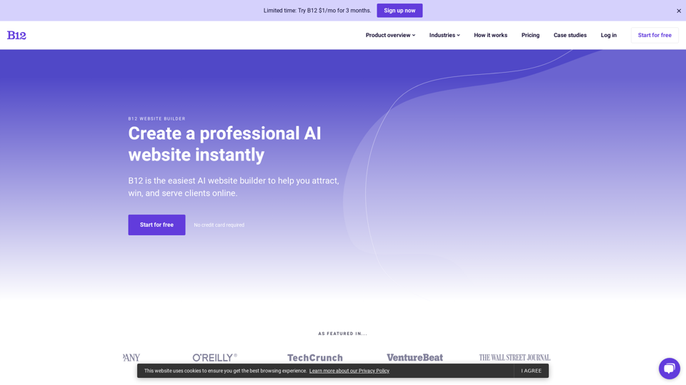 B12 screenshot