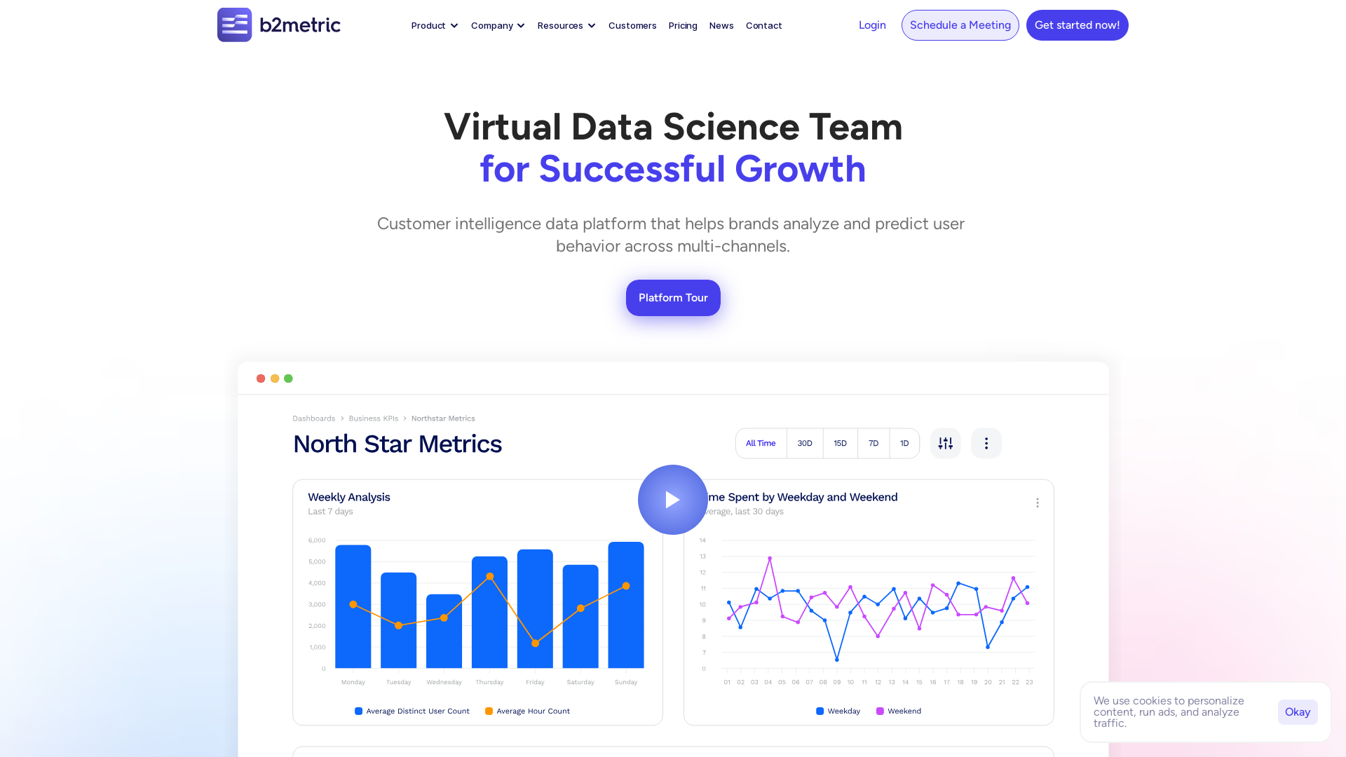 Predictive Analytics Solutions for Enterprises screenshot