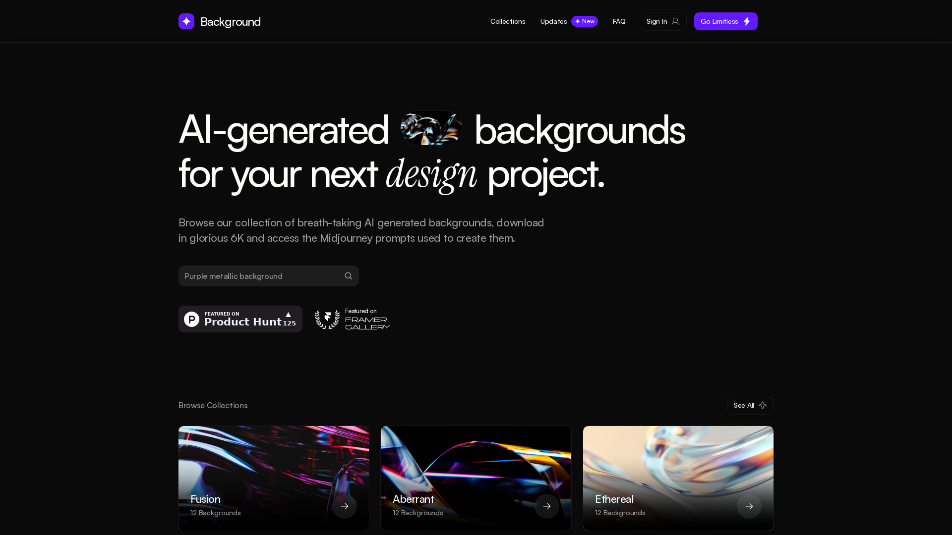 Background screenshot