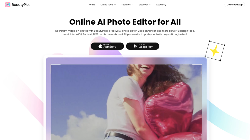 BeautyPlus screenshot