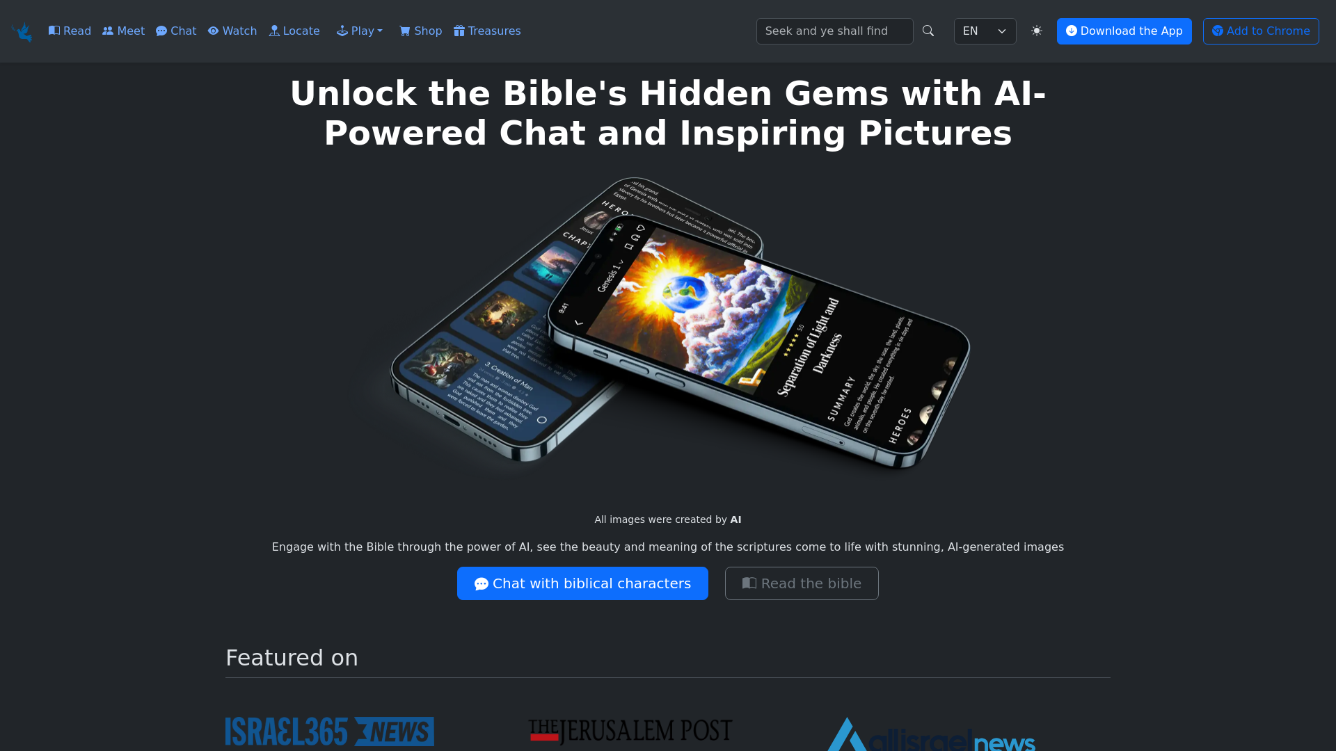 AI meets faith in stunning Bible art