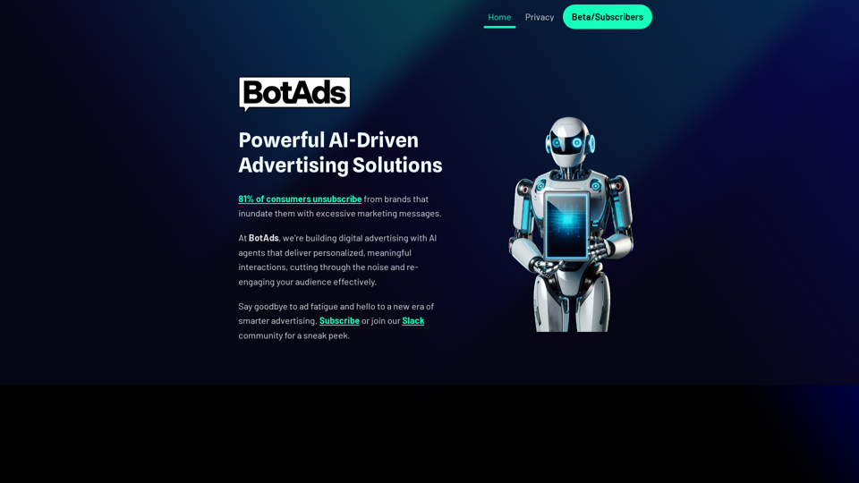 Powerful AI-Driven Advertising Solutions